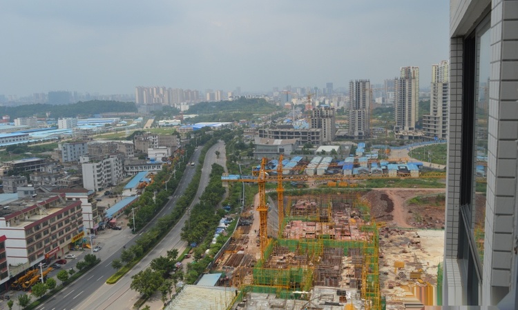 中鼎华景园周边配套图