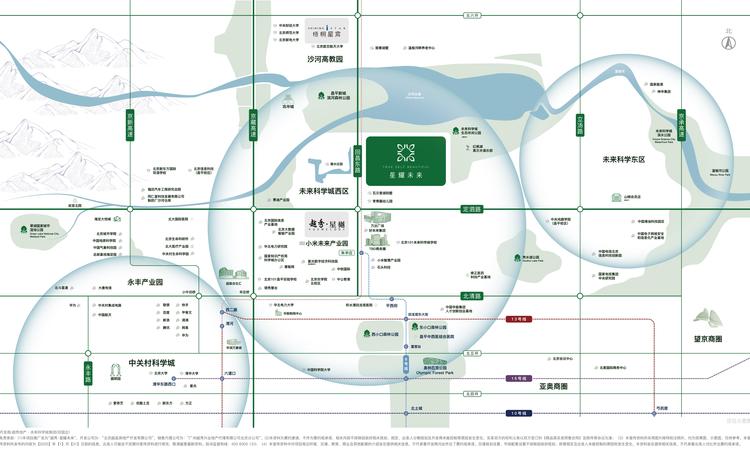 星耀未来交通图