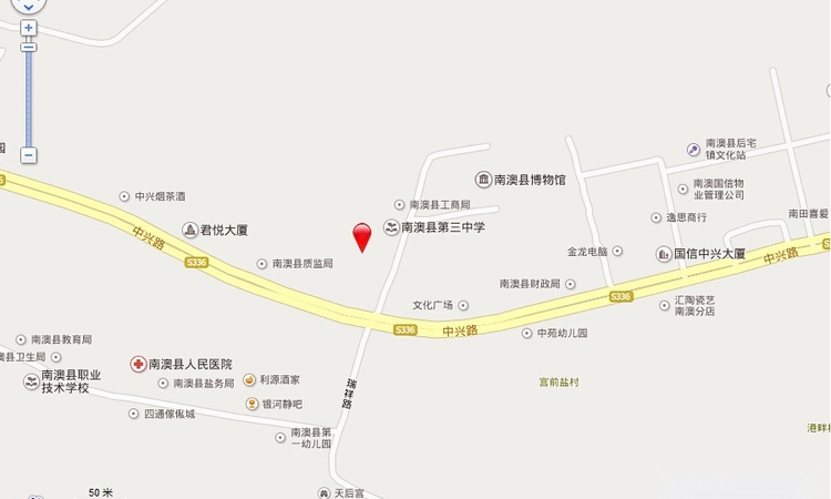 富悦园交通图