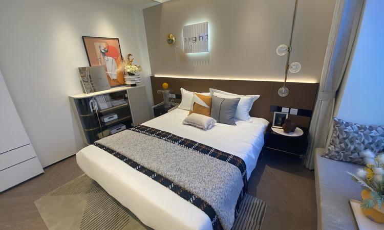 大华锦绣华城样板间