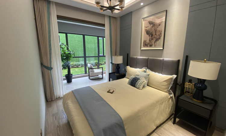 中信城开（代建）湘江大都会样板间