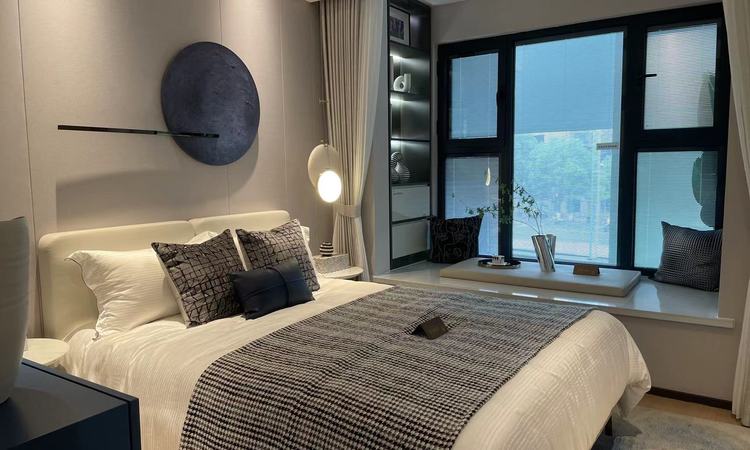 鑫相河畔雅苑样板间