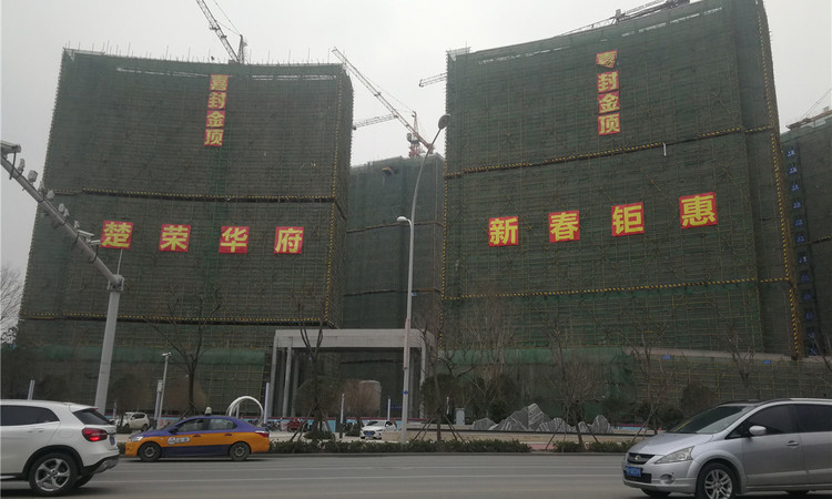 楚荣·华府实景图