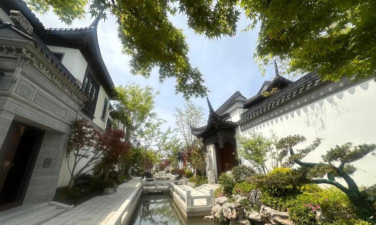 上海桃花源实景图