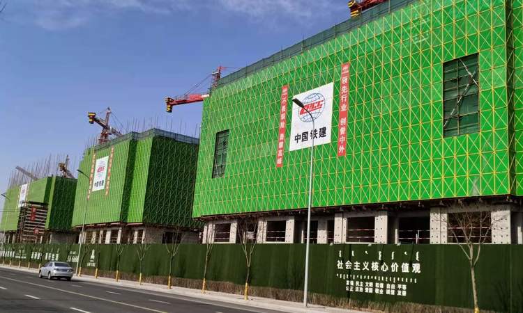 远洲·大都汇施工进度图