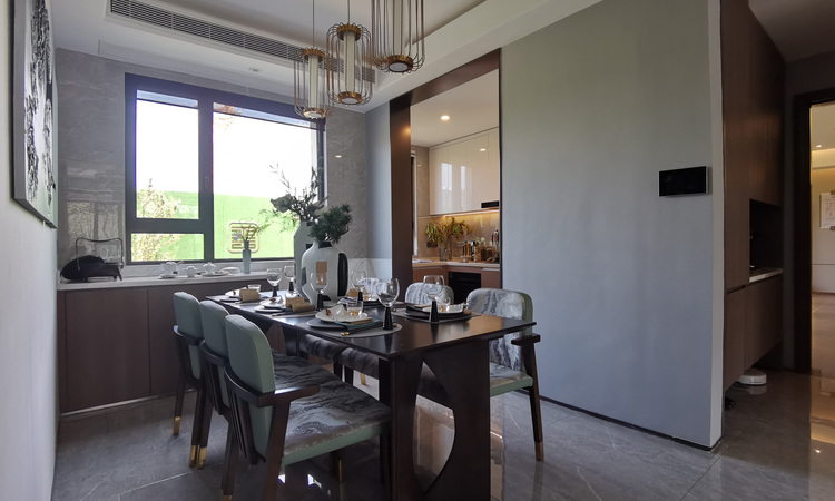 新城·玺樾春秋样板间