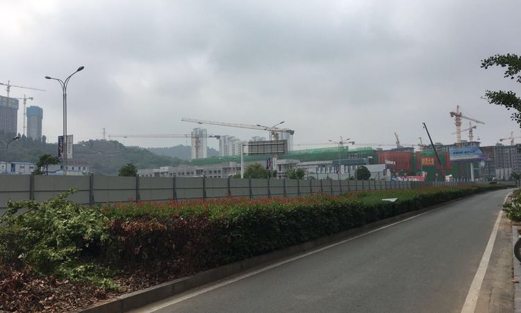 夷陵万达广场实景图