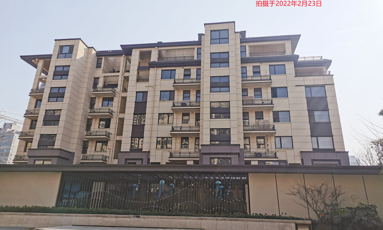保利·锦悦和府施工进度图