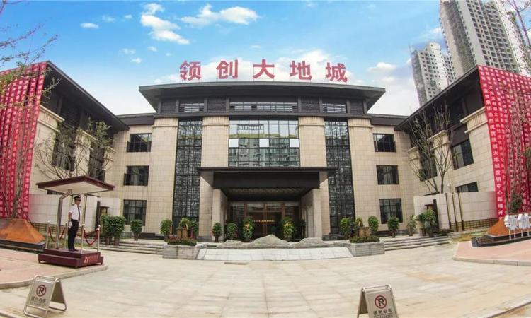 领创大地城实景图