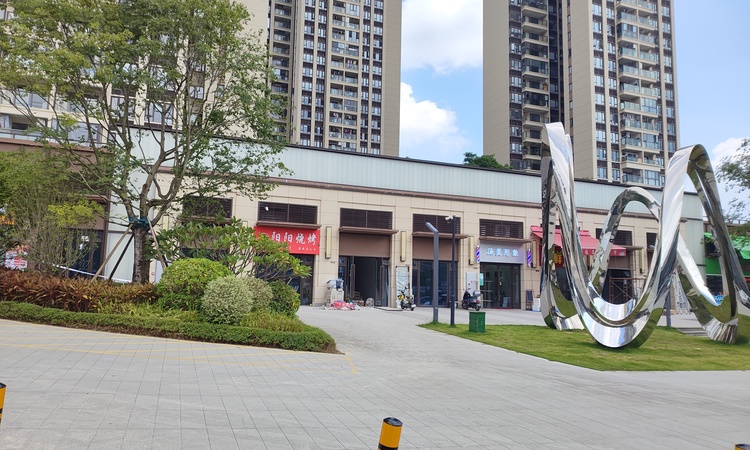 金地半山风华周边配套图
