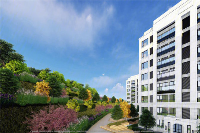 永川万科城效果图