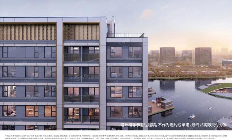 中企·云启春申效果图