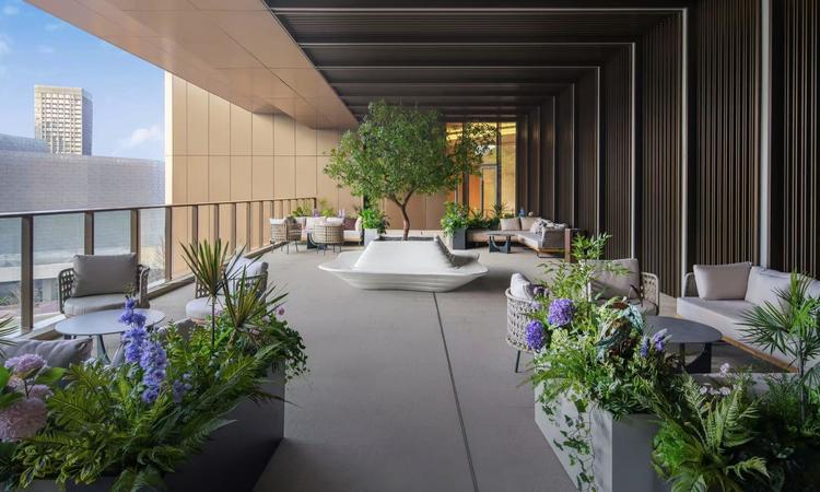 鸿荣源CITY X 观城实景图