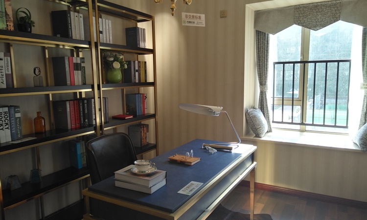 弘洋·卢浮公馆样板间