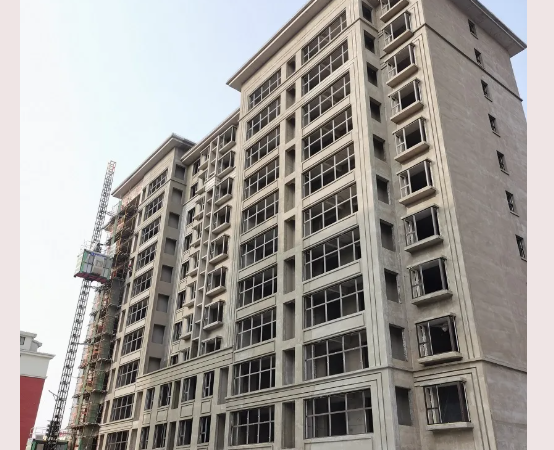 华盛·福邸施工进度图