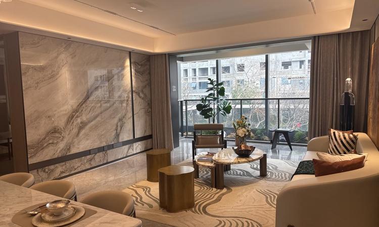 中建山水雅境样板间