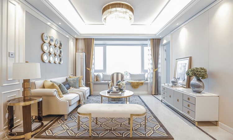 万科中南府样板间