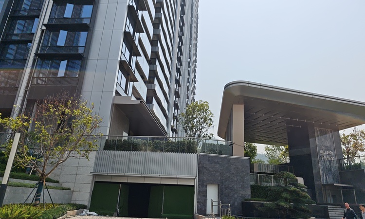 南山1978·半岛擎峯施工进度图