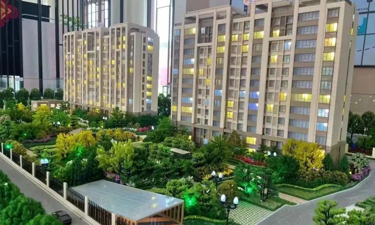 三龙天津花园实景图