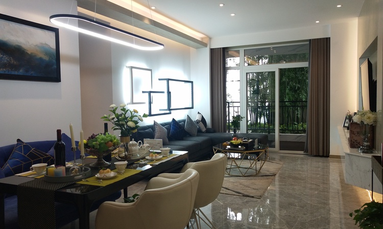 华旗樾天下样板间