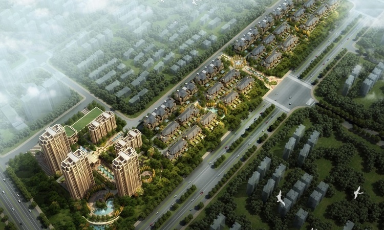 金港·名人府效果图