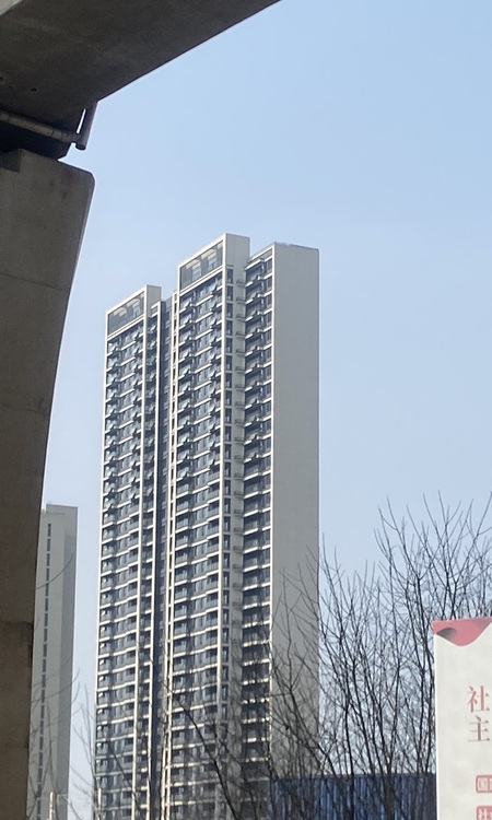 荣耀星河施工进度图