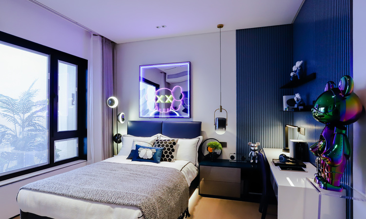 望京龙樾合玺样板间