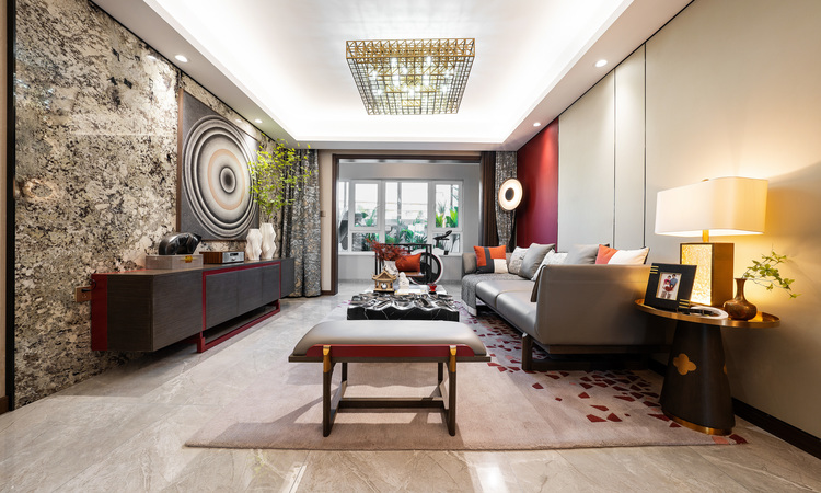 万科繁荣里样板间