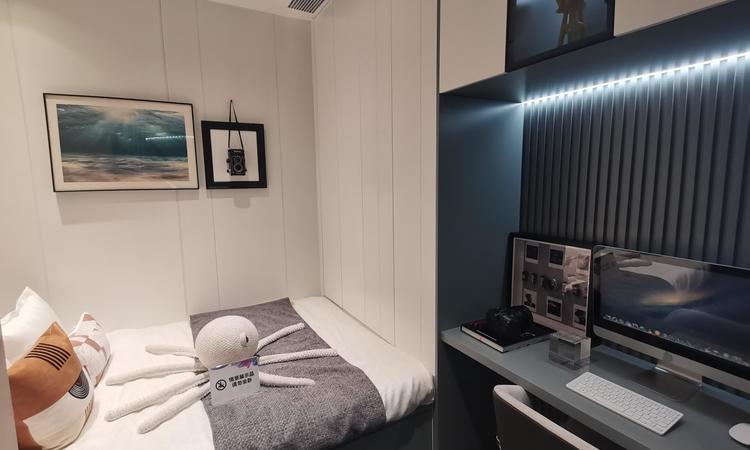 华生金银湖中心样板间