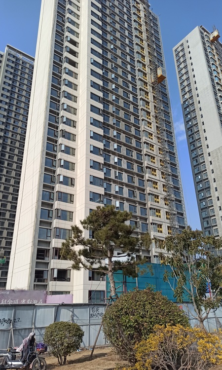 碧桂园时代城施工进度图