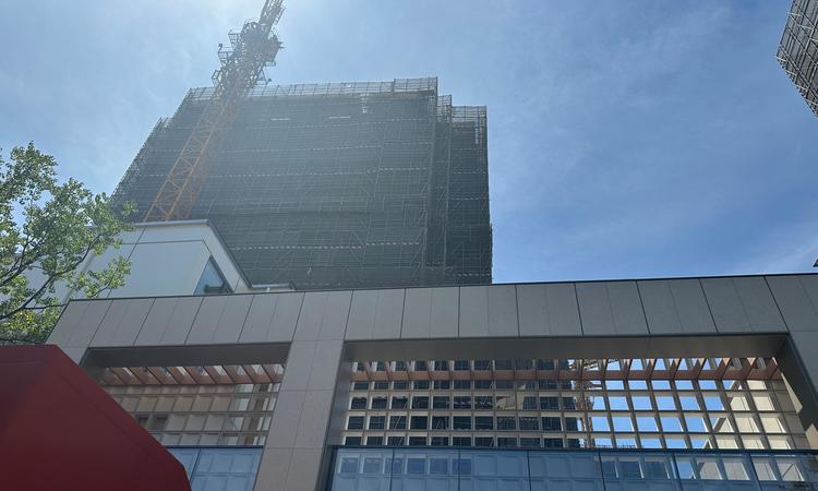 金地嘉境施工进度图