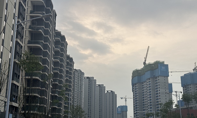 中建桃李九章施工进度图