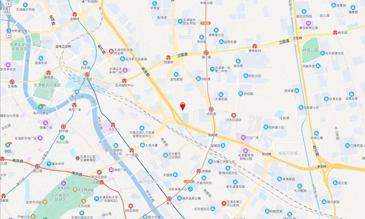 上实仰山交通图