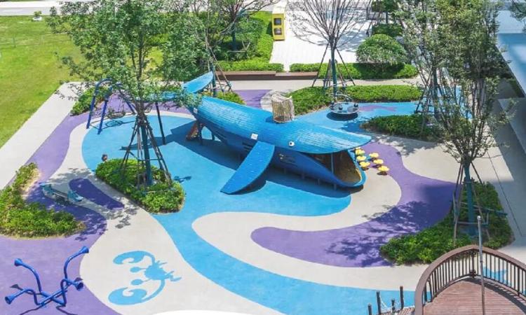 融创维多利亚湾实景图