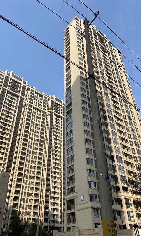 滨江雅园施工进度图