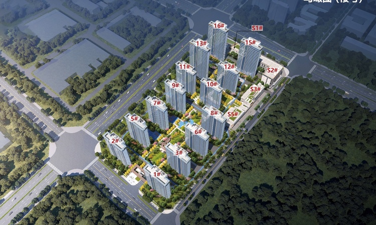 意禾金茂学林拾光效果图