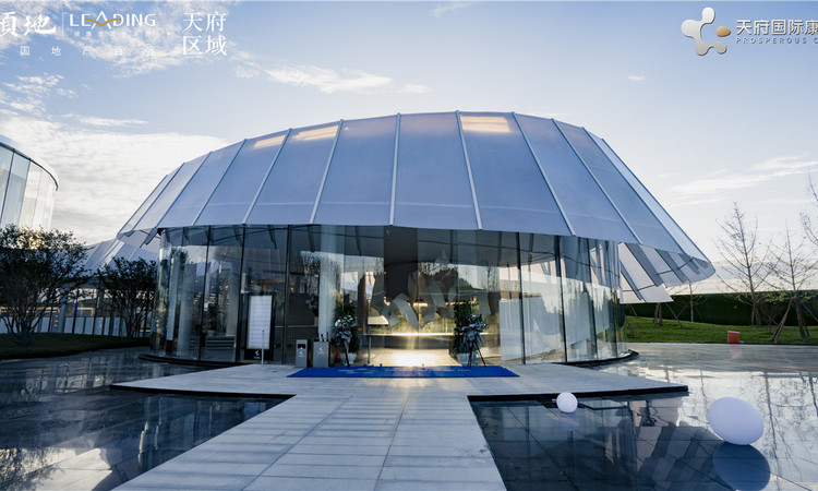 领地天府国际康城实景图