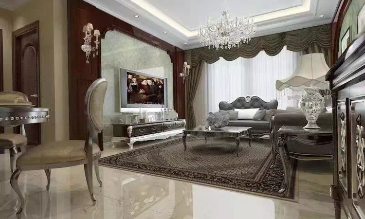 冠鲁明德华府样板间