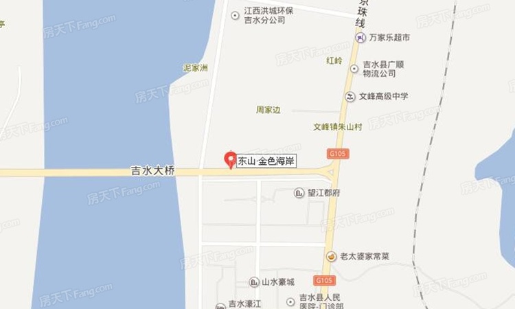 东山·金色海岸交通图