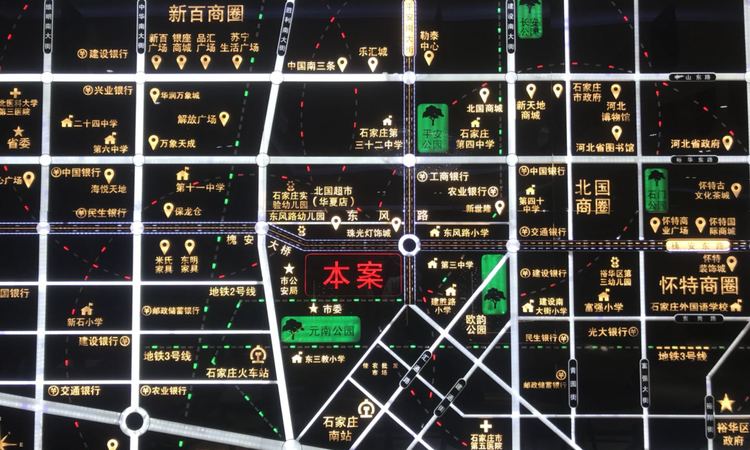 安元嘉里熙园交通图