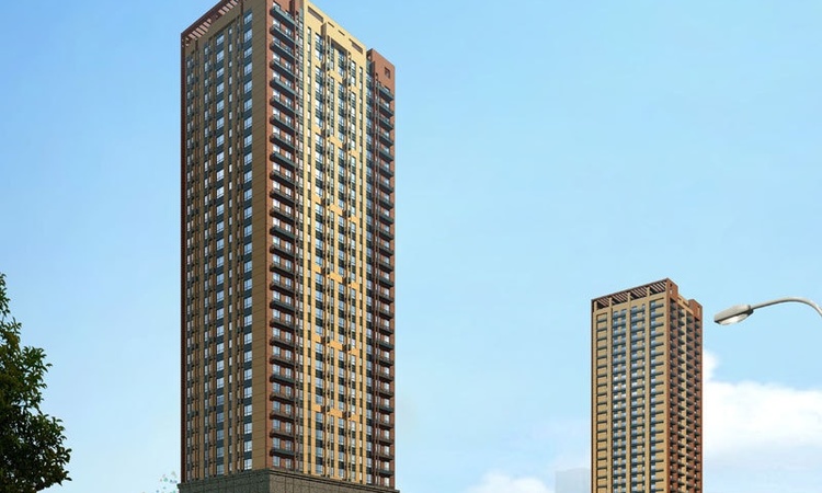 蓝色康桥·A区·炫公馆效果图