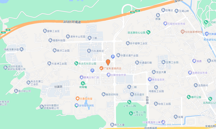 龙湖星玺·青云阙交通图