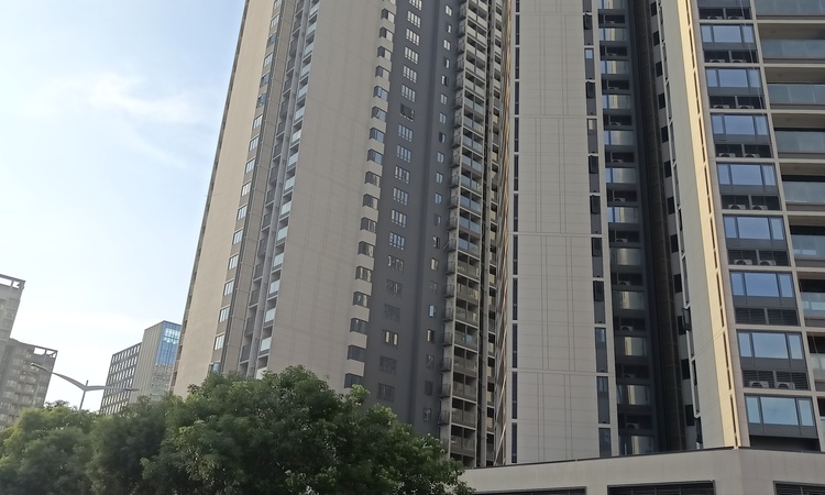 华润润晖府施工进度图