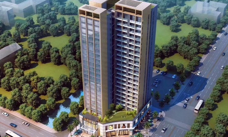 国丰尚品四季效果图