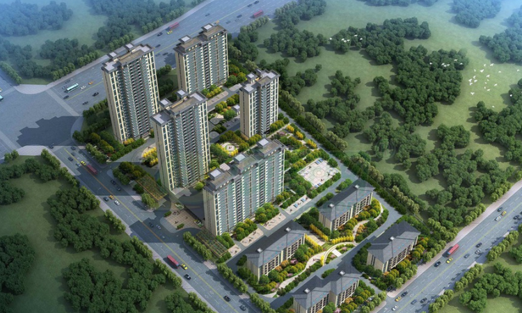 众森·樾龙府效果图