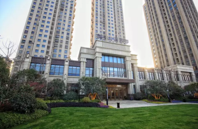 远洋山语四季实景图