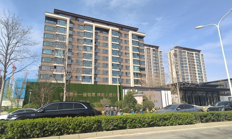 金辉江山铭著施工进度图