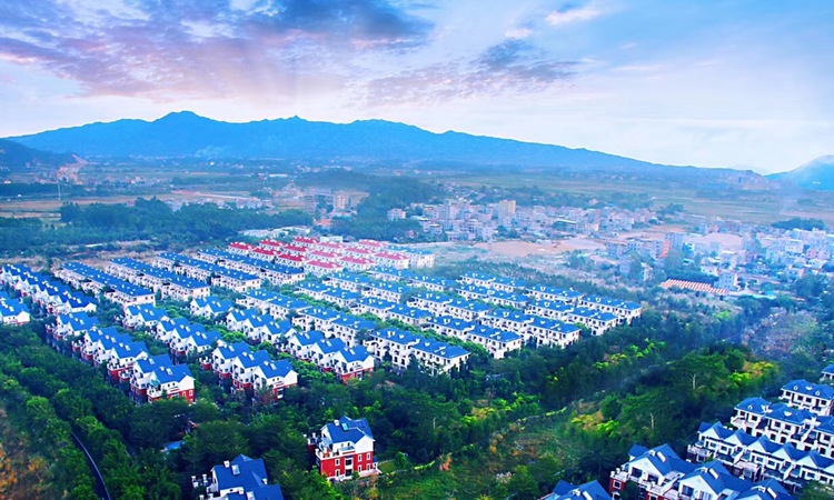 合生愉景湾实景图