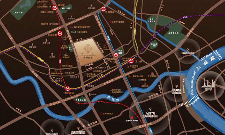 静安玺樾交通图