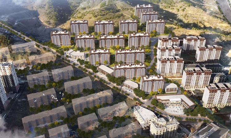 荣盛·锦绣学府效果图